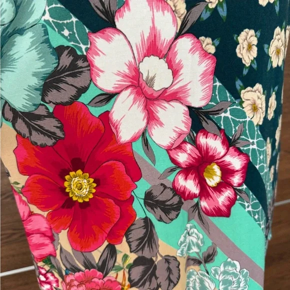 Johnny Was Nellie Favorite' floral tee Sz S - Picture 7 of 12